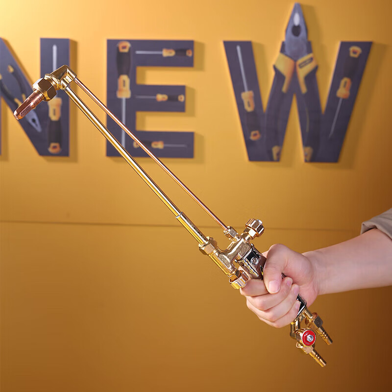 得力(deli)DL-G-300 加强型 割炬 300型 银色 1把