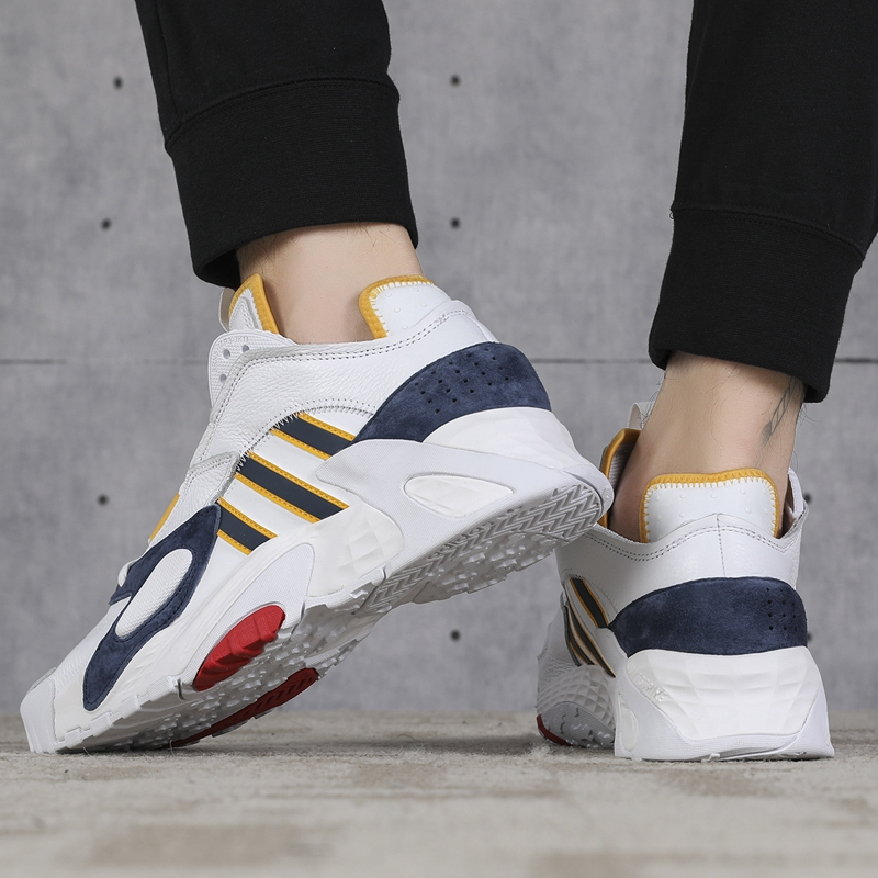 Adidas/阿迪达斯三叶草 男鞋舒适低帮复古老爹鞋休闲鞋 FW8621