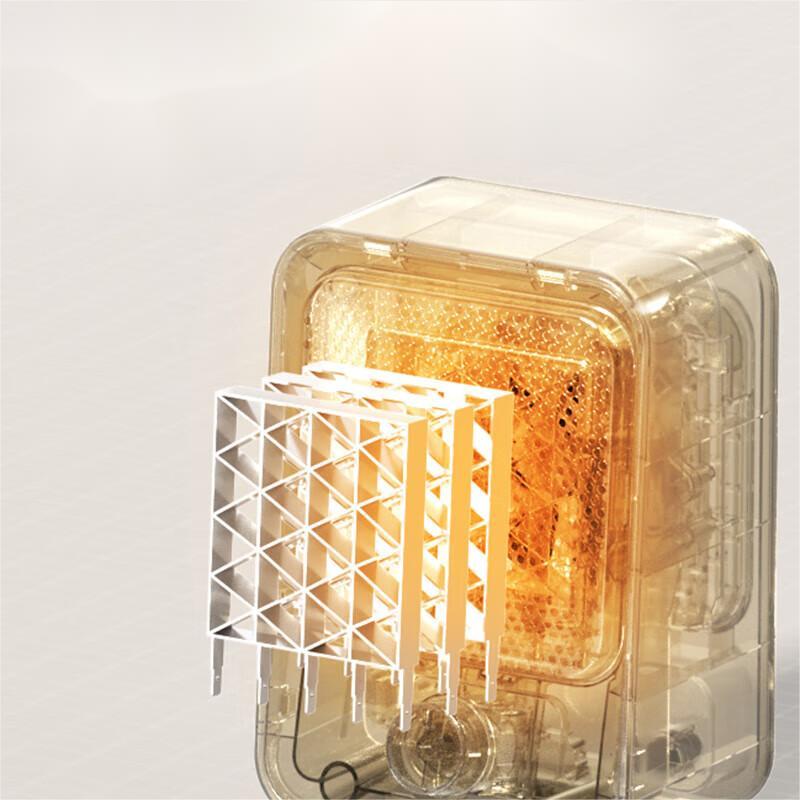 美的(Midea) NFU-T暖风机取暖器家用省电节能烤火炉热风机卧室小暖炉取暖神器 黑色高清大图