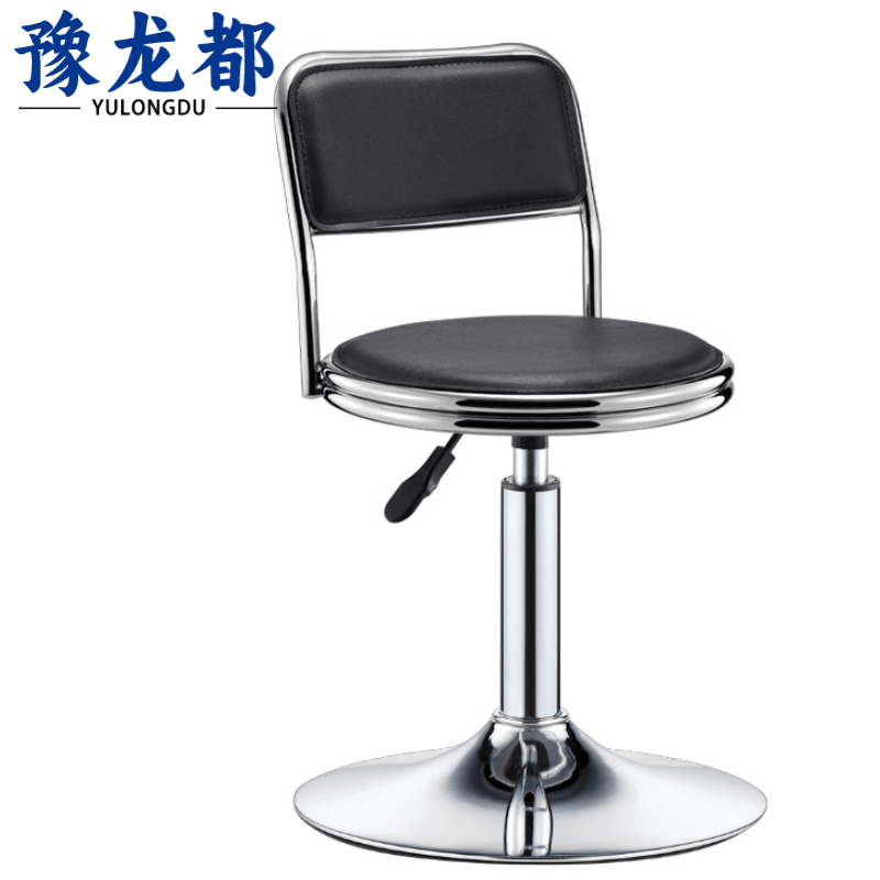 豫龙都吧台椅高脚把高清大图
