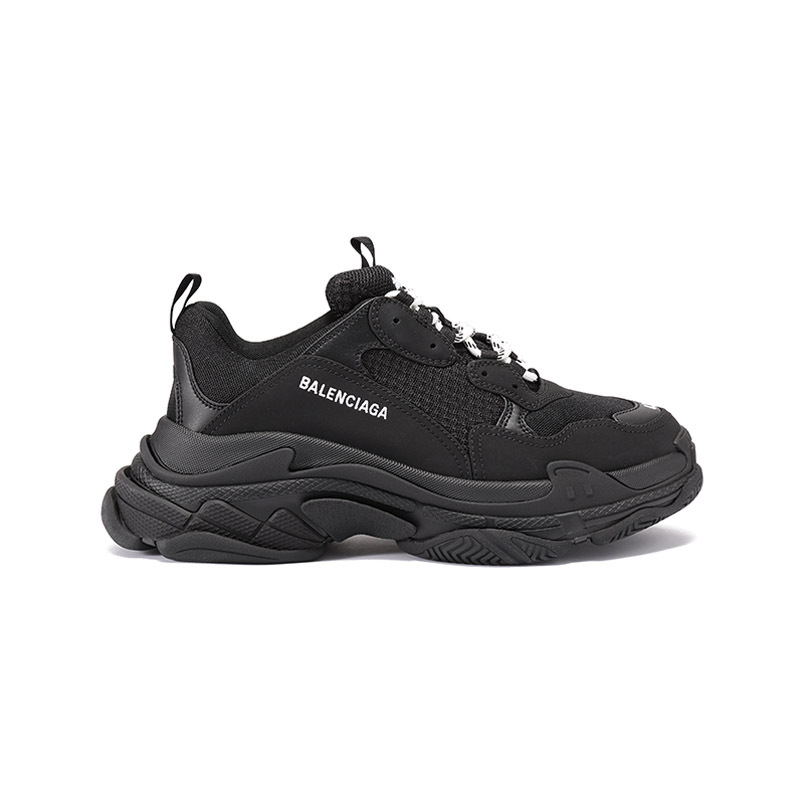 巴黎世家balenciaga男士triples系列户外厚底老爹鞋系带休闲运动鞋