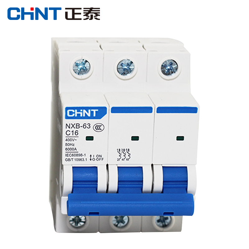 正泰(CHNT) NXB-3P-C16 空气开关 断路器
