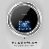 美菱(MELING)ZY-F1WA2制氧机一机两用1L静音医用级93%高氧语音遥控孕妇吸氧机家庭家用老人氧气机器基础款