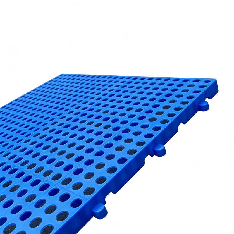 鑫睿辉 蓝色塑料隔水板 100*80*10cm 块高清大图