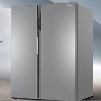 海尔(Haier) BCD-527WDPC 风冷无霜对开双门变频静音超薄家用电冰箱单台装