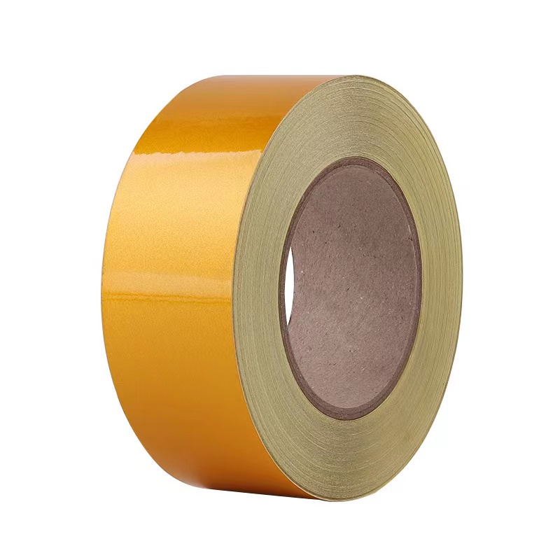 老计胶带 胶带 反光黄色50mm*30m 卷