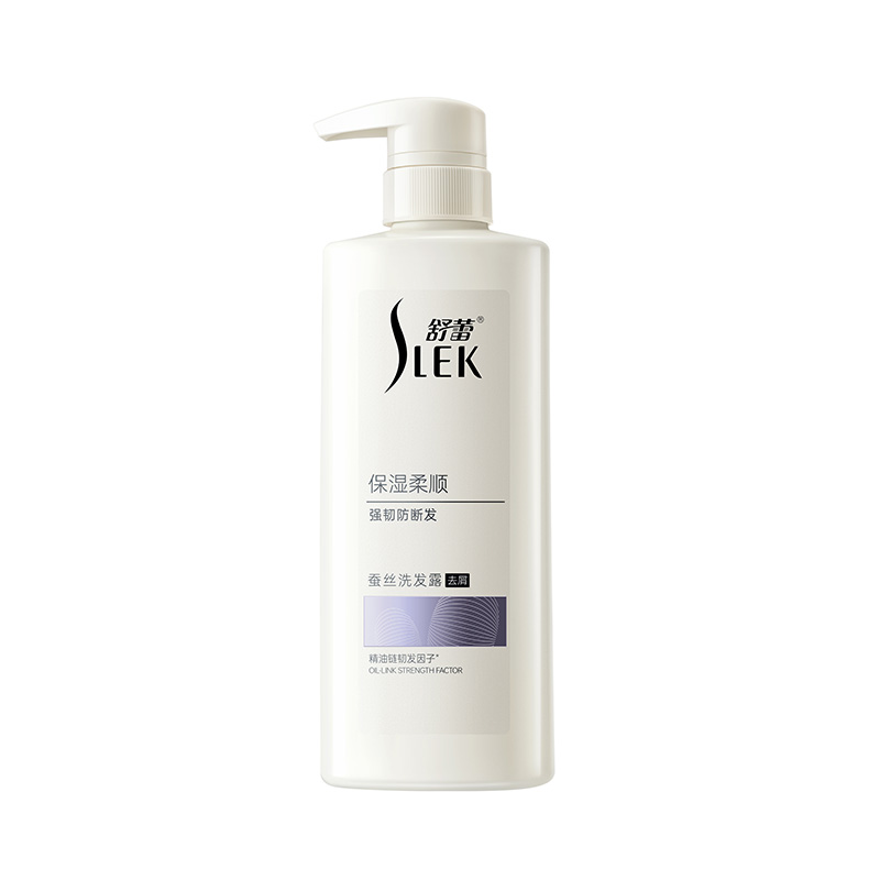 舒蕾SLEK保湿柔顺去屑蚕丝洗发露500g