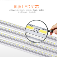 奥普 集成吊顶照明模块LED灯平板面板灯功率10W 铝扣板厨房卫生间嵌入式方灯厨卫灯 300*300吸顶灯