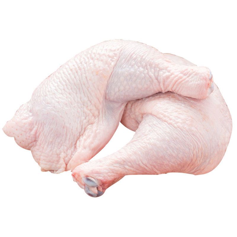 新鲜冷冻鸡边腿生鸡腿鸡大腿生鲜鸡腿肉琵琶腿冷冻鸡腿手枪腿新鲜鸡边