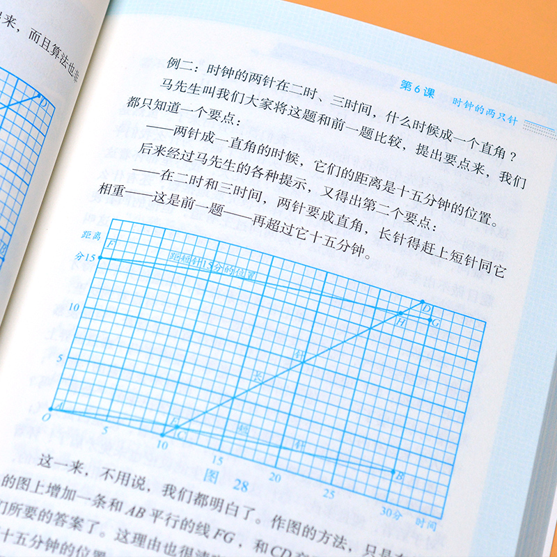 醉染图书超喜欢的趣味数学书 马先生图解法学数学9787571317959高清大图