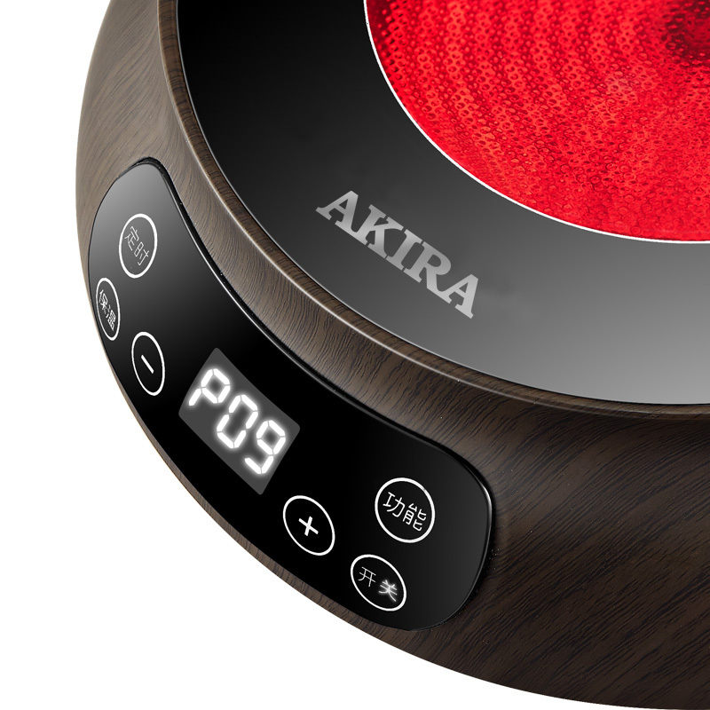 新加坡爱家乐(AKIRA) 电陶炉C6+2.5升微晶锅 电磁炉 触控式家用茶炉 功率调节红外光波加热
