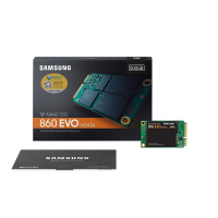 三星(SAMSUNG)500GB SSD固态硬盘 mSATA接口 860 EVO(MZ-M6E500BW)MINI固态