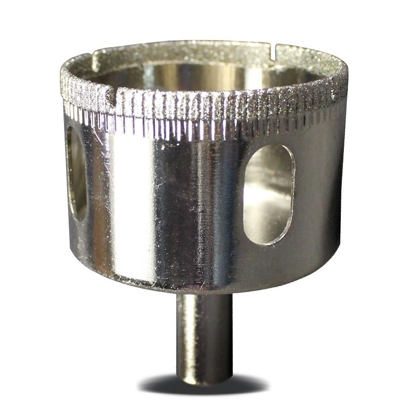 闪电客玻璃开孔器水钻钻头瓷砖陶瓷金刚砂打孔器玉石磨圆工具大理石取