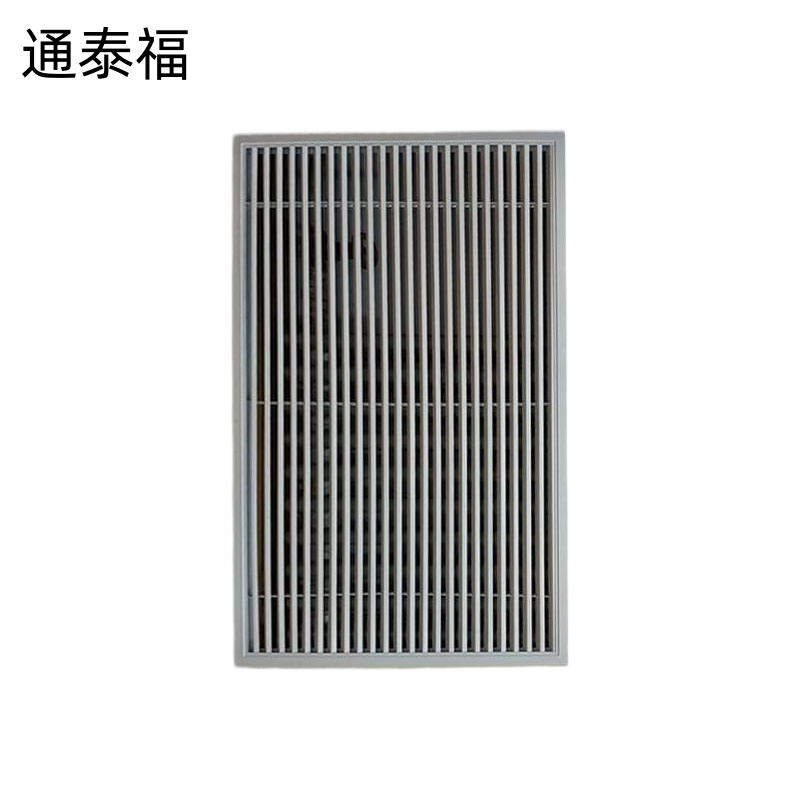 通泰福 铝合金暖气罩 120*60cm 块高清大图