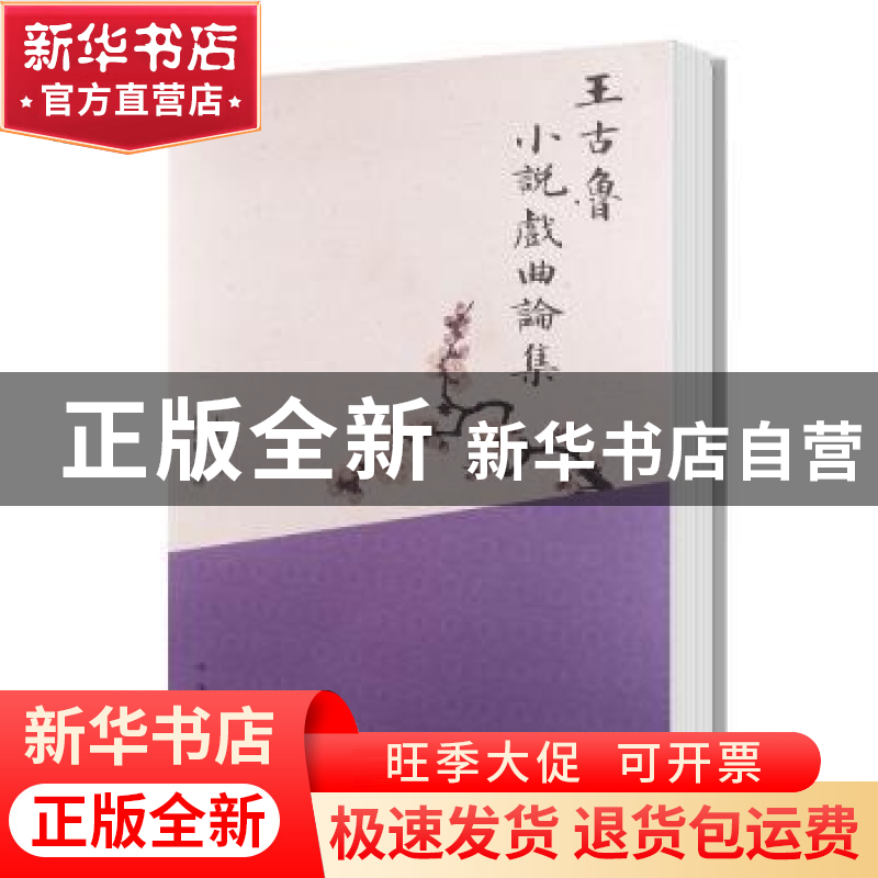 正版 王古鲁小说戏曲论集 王古鲁著 中华书局 9787101088168 书籍高清大图