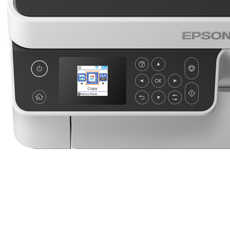 爱普生(EPSON)M2128 A4黑白多功能无线WIFI网络一体机打印/复印/扫描内置墨仓家用商用打印机高清大图