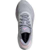 阿迪达斯(adidas)女士跑步鞋缓震透气耐磨训练鞋银色潮流运动鞋