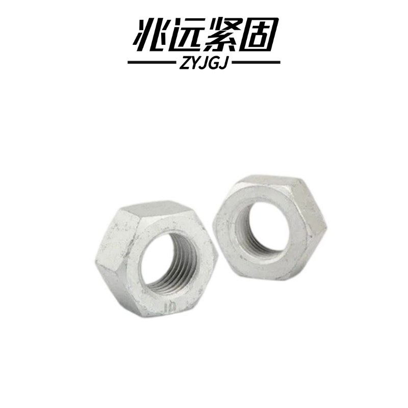 兆远紧固 达克罗六角螺母(个)(M20)高清大图