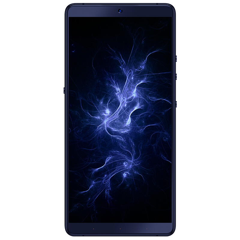 锤子smartisan坚果pro2s6g128gb炫光蓝全面屏双摄全网通4g手机双卡双