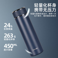 乐美雅(Luminarc) 真空商务杯Q6381保温杯男女士茶杯
