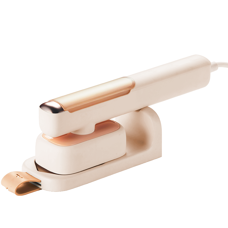 小画仙小巧便携干湿两烫六种模式可旋转调节可拆卸水箱蒸汽电熨斗 LDYD-1002 白色
