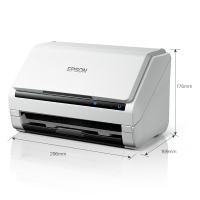 爱普生 DS-570W A4高速馈纸式扫描仪 双面彩色无线网络