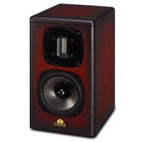 城堡(CASTLE) Avon 1 veneer 雅芳一号书架式音箱无源家用hifi音响 2分频书架音箱