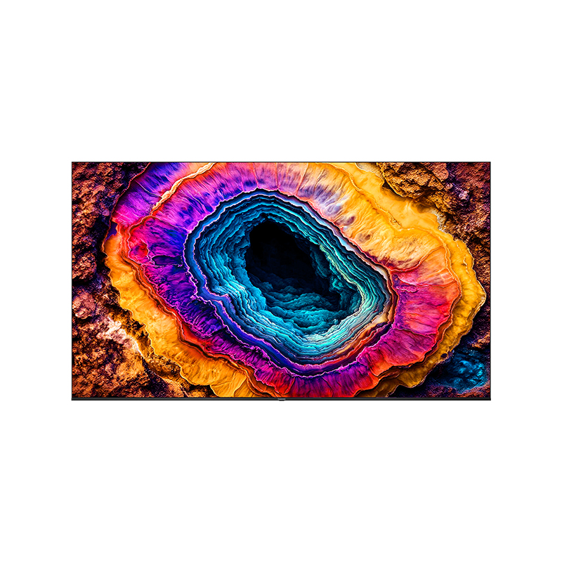 长虹85英寸RGB-MiniLED电影原画六面纯平壁画电视屏幕抗反光超薄电视75D7S Pro高清大图