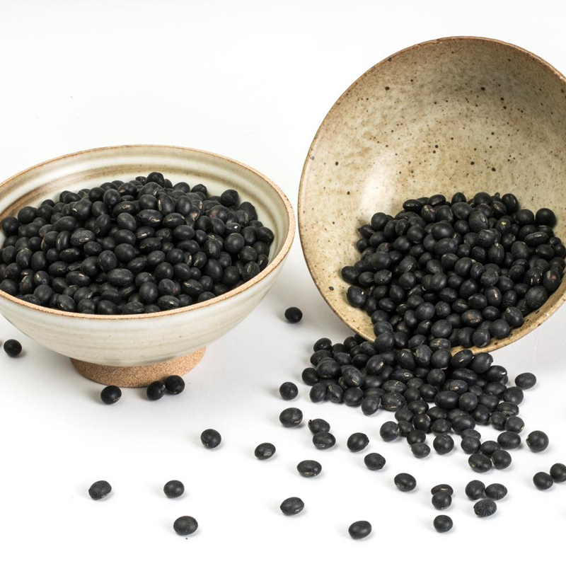 御稻稔 精选有机黑豆 东北五谷杂粮粗粮 无添加 无染色 500g