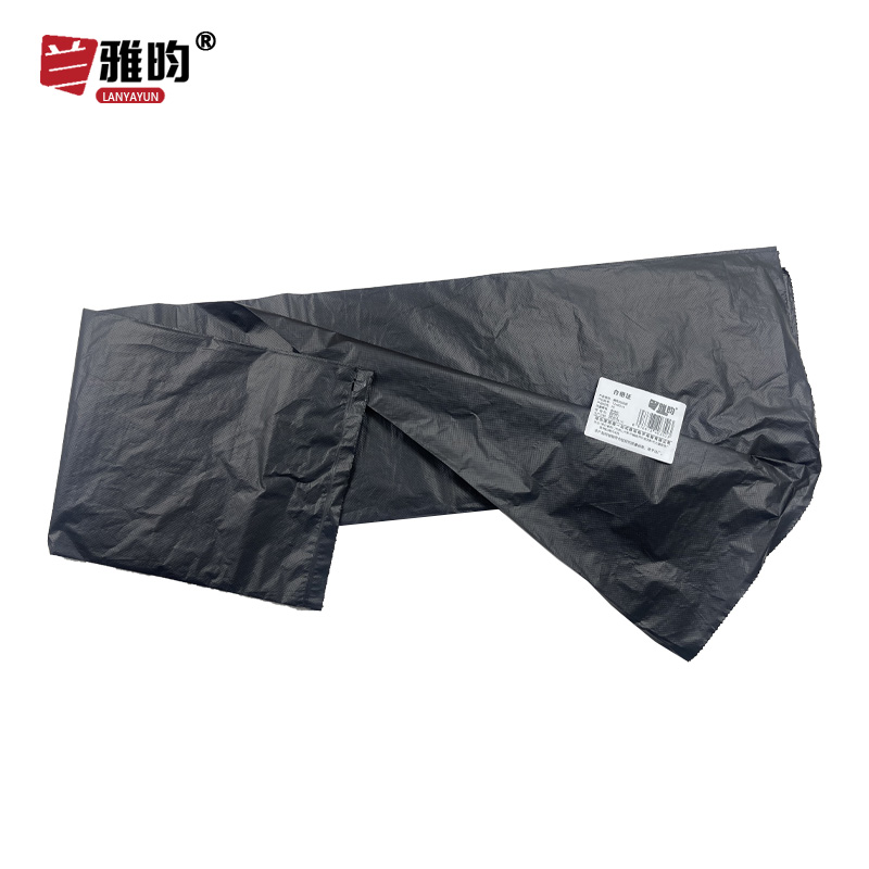 兰雅昀 黑色垃圾袋 72x80cm 6丝 个高清大图