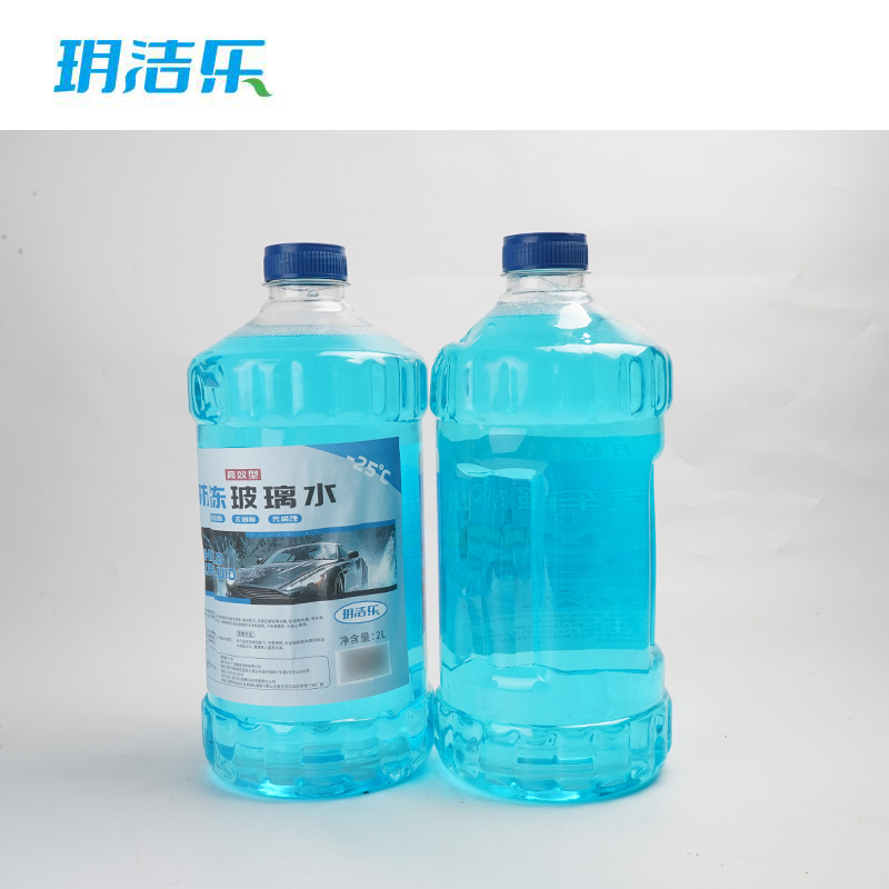 玥洁乐 玻璃水 -25° 组高清大图