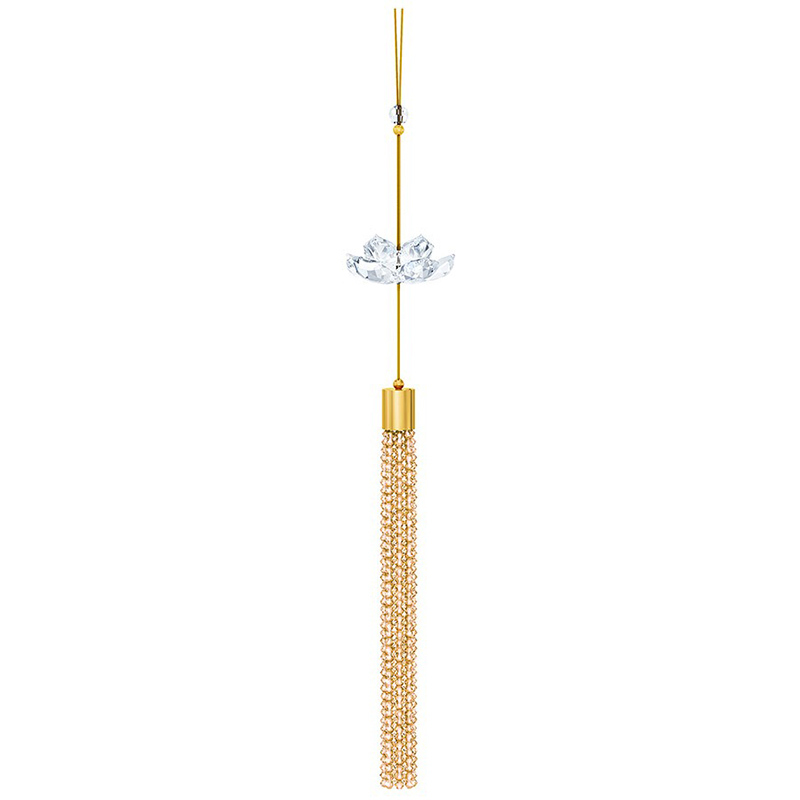 SWAROVSKI 施华洛世奇杨幂同款人造水晶通用车饰家饰 莲花车挂水晶摆件/挂件/把件海外正品 全国联保5301560