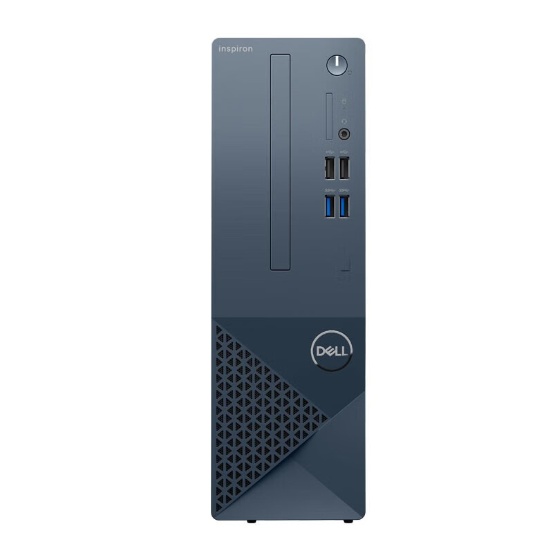 戴尔(DELL) 灵越3020s台式电脑主机 13代酷睿商务家用办公网课娱乐整机单主机 13代i5-13400/16G/512G固态 定制款