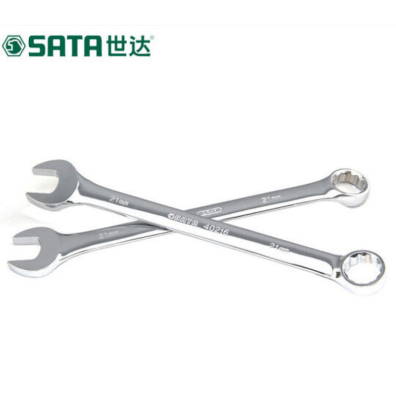 世达(SATA)40219 两用扳手梅花开口扳手汽修工具24MM
