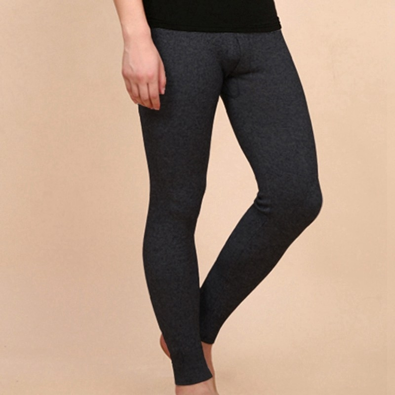 士羊绒裤加厚保暖羊绒裤平面保暖裤修身打底裤秋冬棉裤羊绒裤