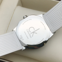 Calvin Klein Gents系列 独特巴黎钉纹 石英表 男表K2S371L6瑞士CK手表