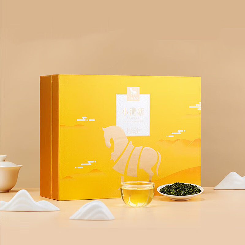 八马茶业(BAMA TEA) 乌龙茶铁韵 安溪铁观音清香型特级192g AA1270高清大图