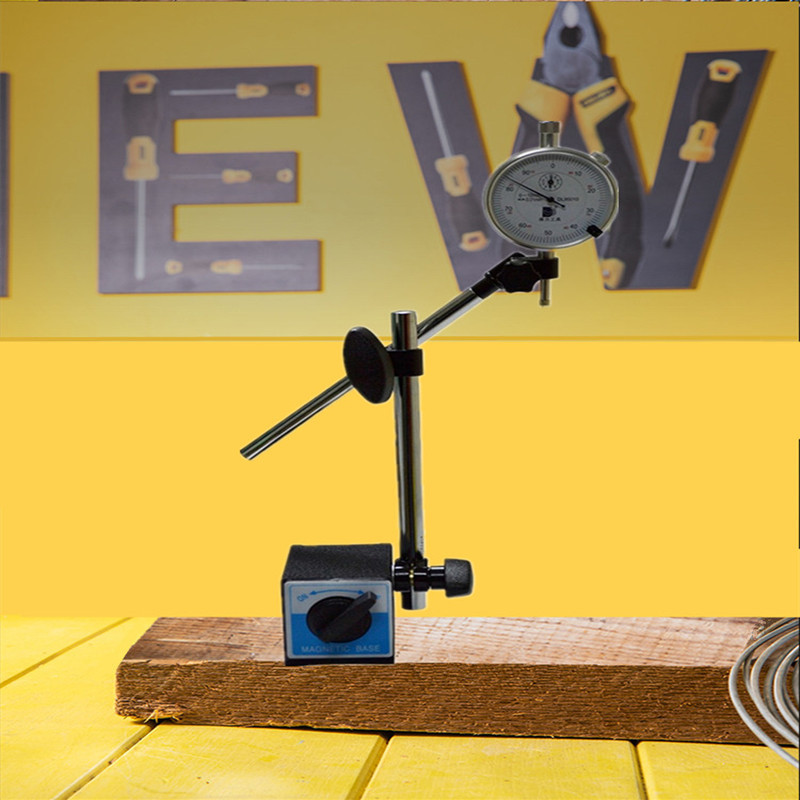 得力delidl95000百分表架cz6a单位个