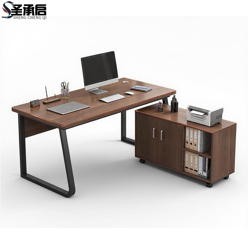 圣承启 老板桌 1.2m张高清大图