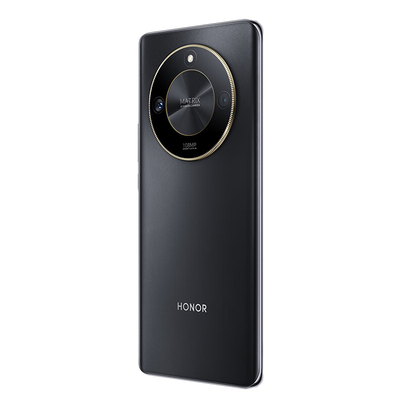 荣耀X50 12GB+256GB 典雅黑 SGS整机五星抗跌耐摔认证 5800mAh超耐久长续航 第一代骁龙6移动平台 一亿像素大底主摄 120Hz智能高刷 5G手机高清大图