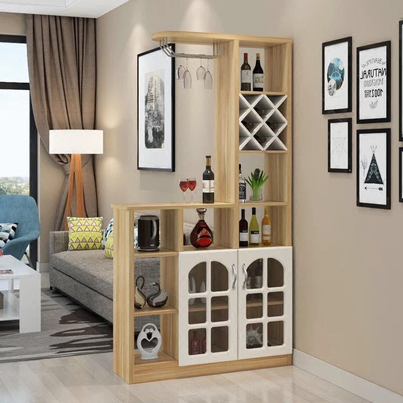 寻木匠客厅靠墙玄关酒柜隔断柜吧台厅柜间厅柜置物架简约现代酒吧柜