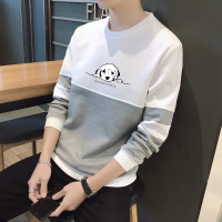 狮臣SHICHEN 2023年秋季新款男士卫衣休闲圆领男士卫衣修身百搭韩版潮流卫衣男装运动卫衣男