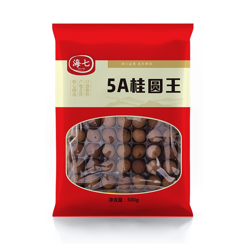 海七南北干货桂圆王500g高清大图