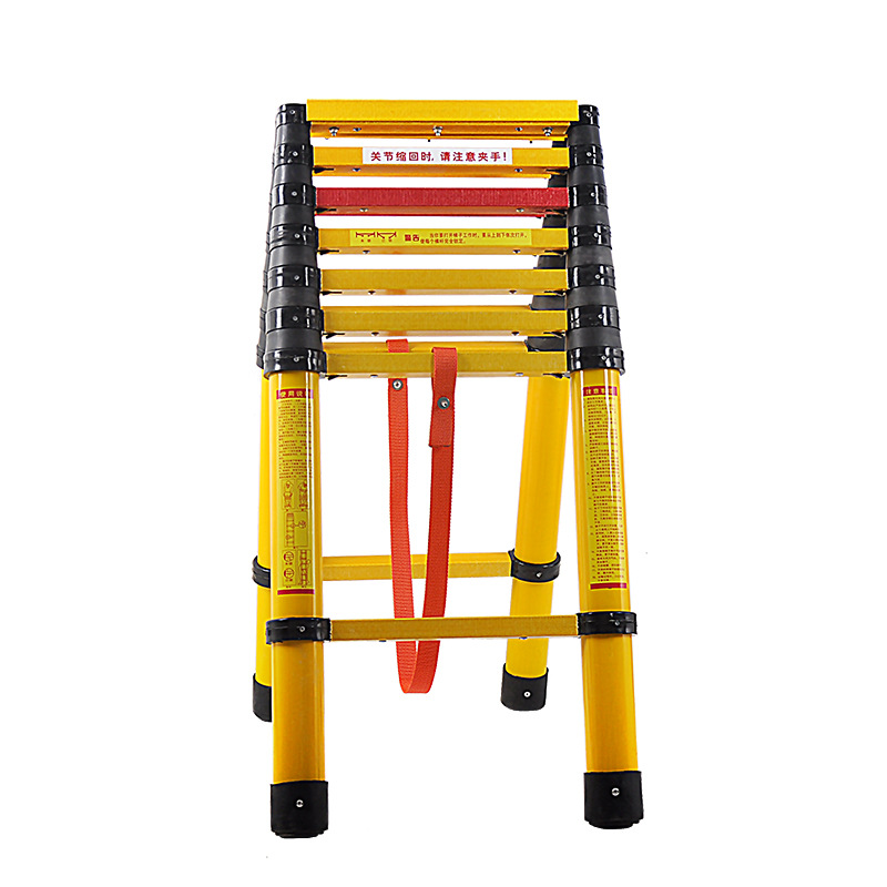 标测科技(BIAOCE TECHNOLOGY) 玻璃钢人字伸缩梯 (单位:把)高清大图