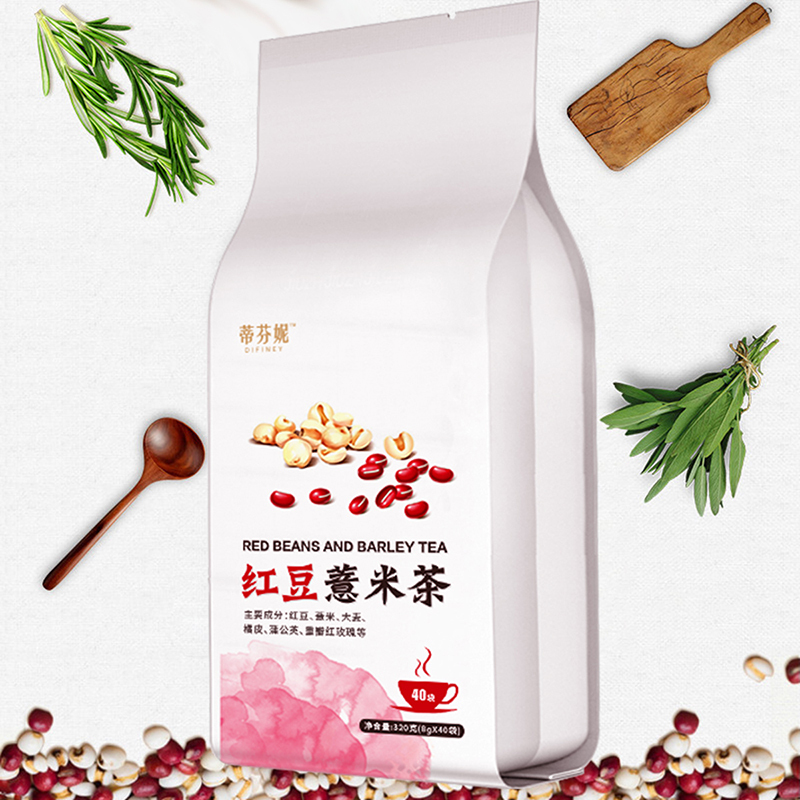 蒂芬妮红豆薏米茶320g芡实茶赤小豆薏仁苦茶叶非水果花茶组合
