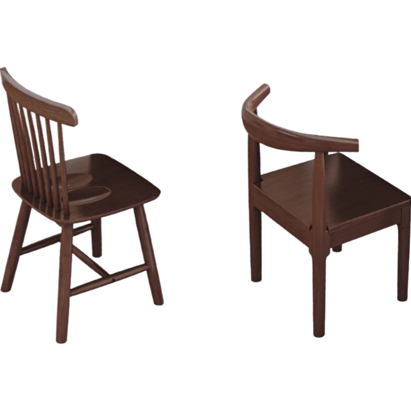 演发 餐桌120*70cm+椅子*4 套高清大图