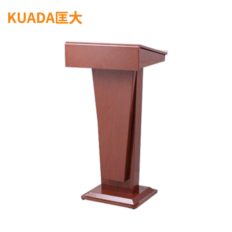 匡大讲台办公培训台演讲台主持发言台迎宾接待台 KDT308高清大图