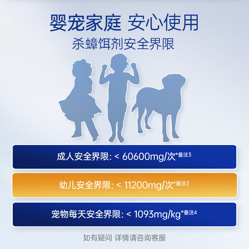 拜灭士 拜耳德国拜耳蟑螂药5g全窝室内端杀虫剂拜灭士杀蟑胶饵除蟑螂屋内饵剂