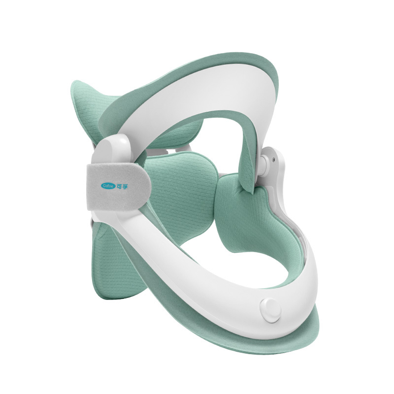 可孚颈椎牵引器-[护颈套餐2]颈椎牵引器+乳胶护颈枕(含亲肤枕套)高清大图