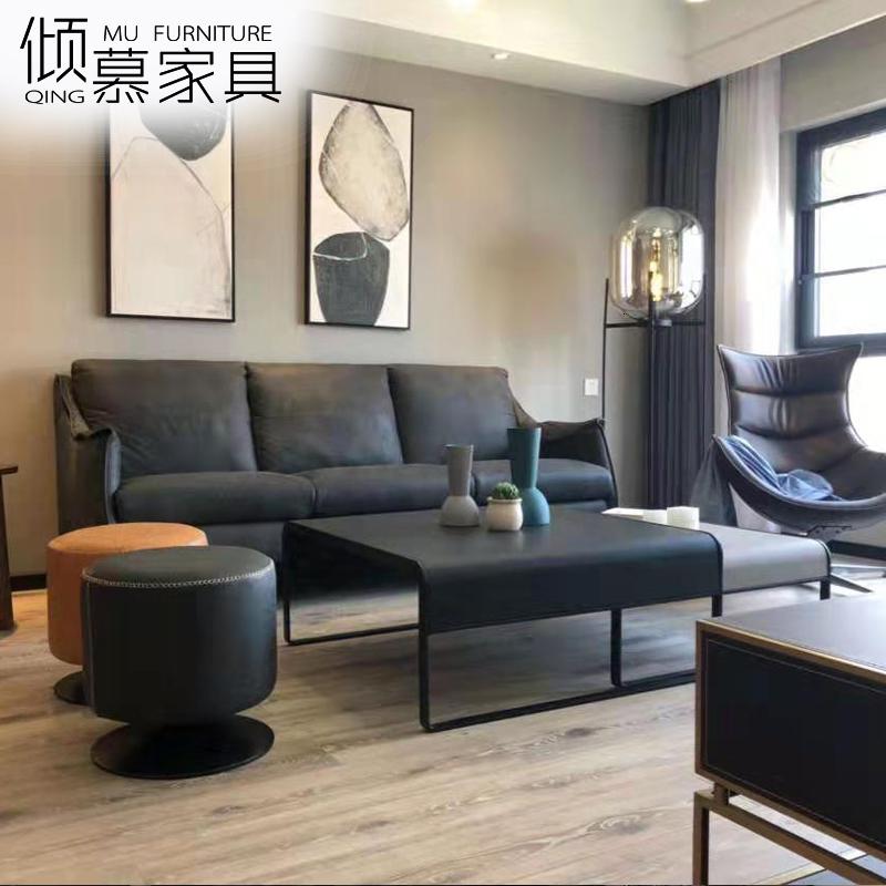 森美人2026新款电视柜茶几组合套装现代简约小户型家用轻奢北欧客厅家具高清大图